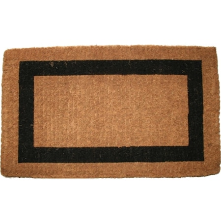 Micasa Large Single Border Door Welcome Mat MI330963